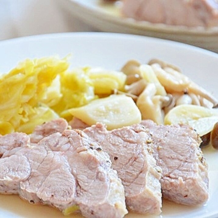 豚かたまり肉の野菜蒸し レシピ 作り方 By 楽天出店店舗 香味館ひびき屋 楽天レシピ 豚かたまり肉の野菜蒸し レシピ 作り方 By 楽天出店店舗 香味館ひびき屋 楽天レシピ